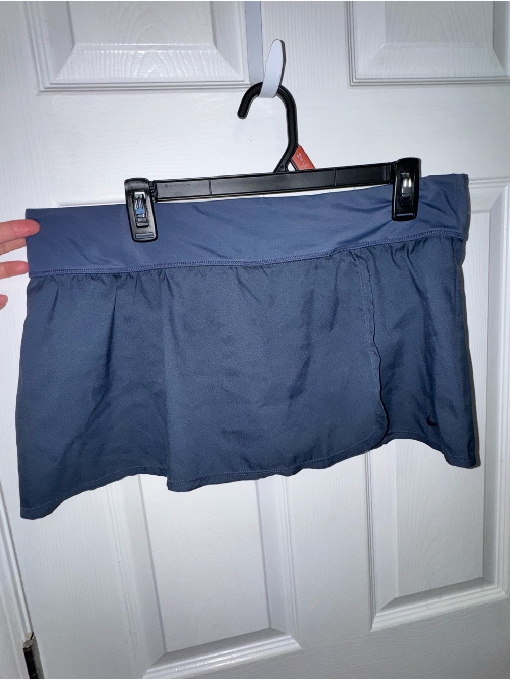 Nike Navy Blue Circle Skirt - Athletic Skater Style